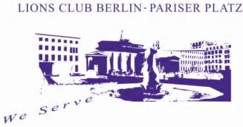 Lions Club Berlin - Pariser Platz